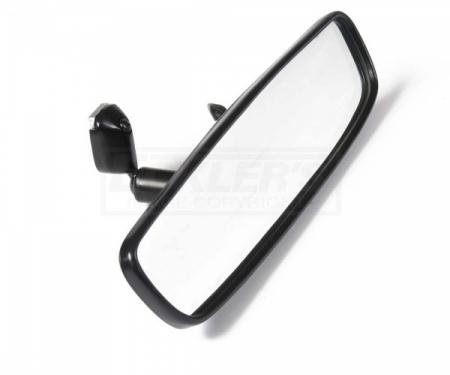 Chevelle And Malibu 10" Inner Rearview Mirror, Black, 1978-1983