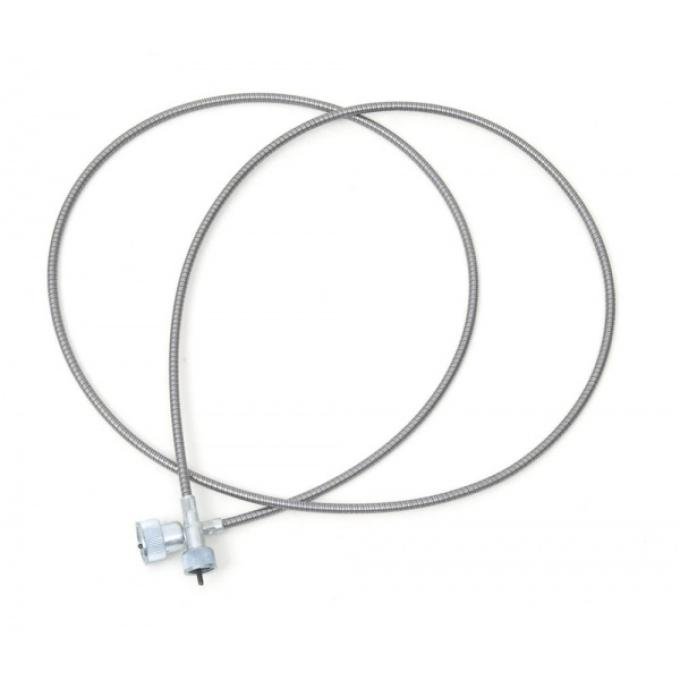 Chevy Speedometer Cable, Metal Housing, For Cars With Automatic Transmission, 1955-1957