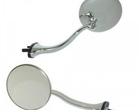 Early Chevy 49-54 - Swan Neck Mirrors, 49-54