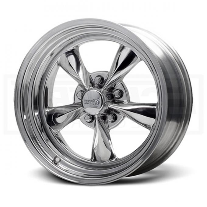 Rocket Racing Polished Fuel Wheel, 15x8, 5x4 3/4 Pattern, R21-586137