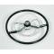 Chevy Complete Steering Wheel, Butterfly Style, Black, 1950-1952