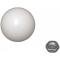 Full Size Chevy 1.5 Gear Shift Ball, Solid White, Impala SS, 1963