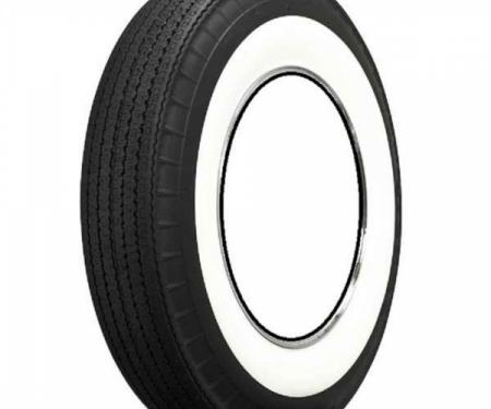 Early Chevy Tire, Original Appearance, Radial Construction,7.60 x 15'' With 3-1/4'' Whitewall, 1949-1954