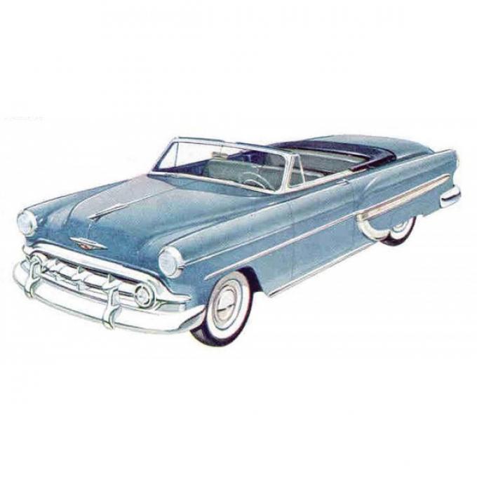 Chevy Side Panel Kit, Pre Assembled, Convertible, Bel Air, 1953