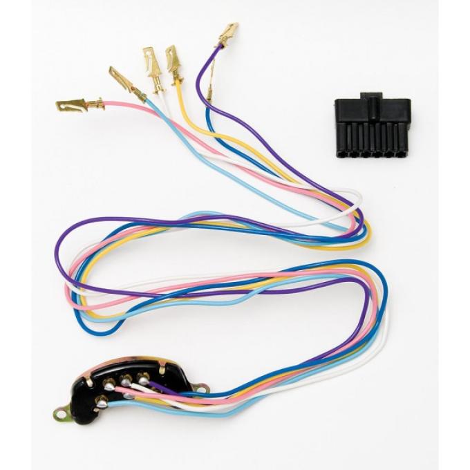 Chevy Turn Signal Switch, With Wiring, 1957