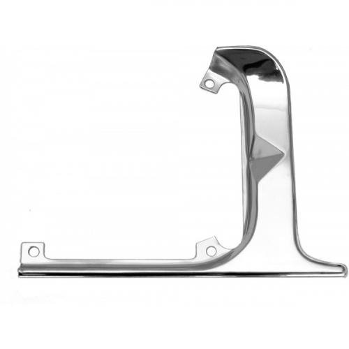 Full Size Chevy Gas Door Guard, Stainless Steel, 1961