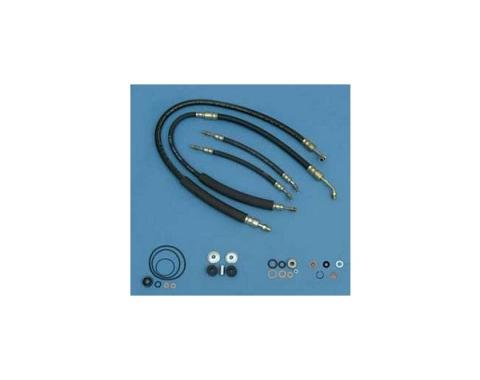 Chevy Power Steering Rebuild Kit, 1955-1957