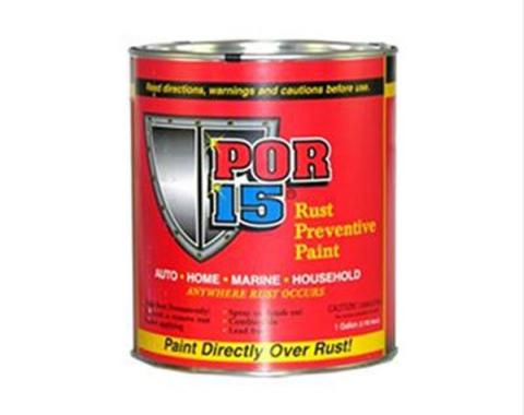 Rust Preventive Paint, Clear, POR-15, Quart