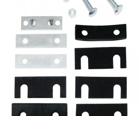 Chevy Radiator Core Support Hardware Kit, 1955-1957