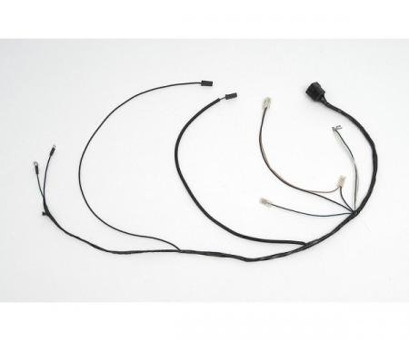 Full Size Chevy  Engine & Starter Wiring Harness, With Original Fuel Injection, 283ci, 1959