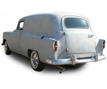 Chevy Liftgate Glass, Tinted, Sedan Delivery, 1953-1954