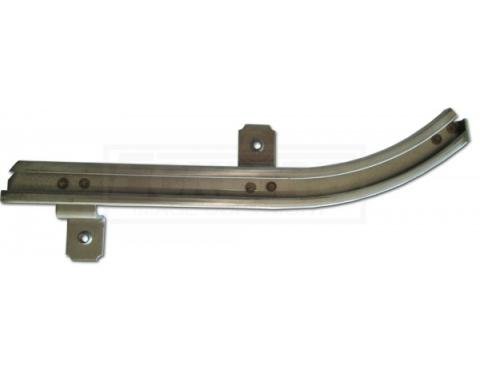 Chevy Rear Quarter Window Track, Small, 2-Door Coupe, Left,1955-1957