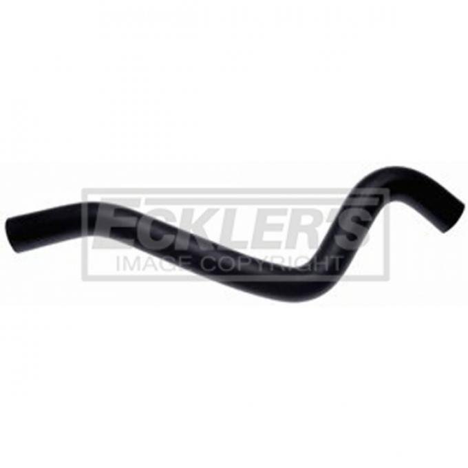 Full Size Chevy Radiator Hose, Upper, 1974-1977