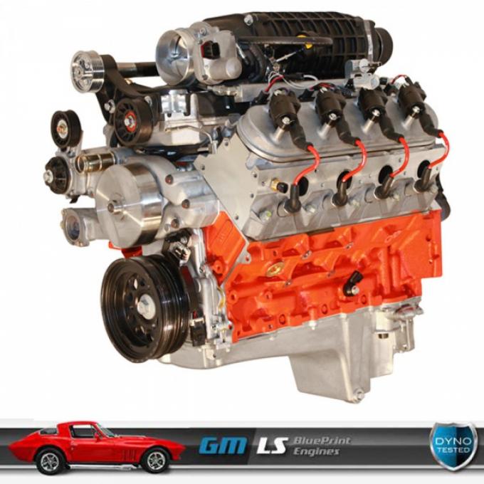 BluePrint Pro Series 427 LS3 Small Block 750HP Supercharged Crate Engine