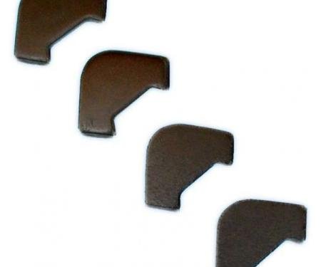 Early Chevy 49-54 - Battery Retainer Spacers, 1949-1954