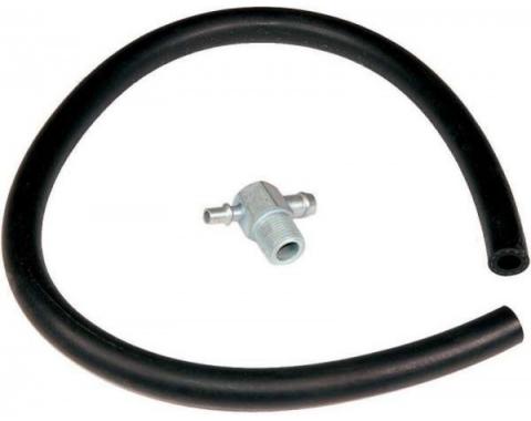 Chevy Vacuum Hose Kit, Brake Booster, With T Fitting 1949-1954