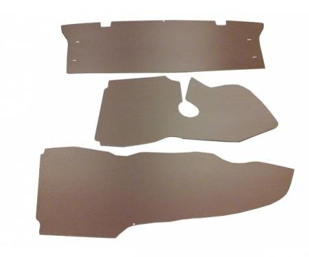 Chevy Side Panels, Trunk, 2-Door Hardtop, 1950-1952