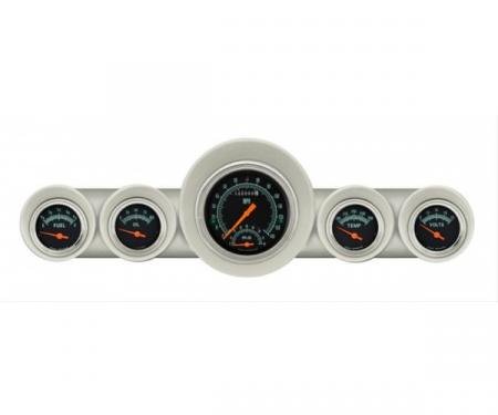 Full Size Chevy Speedtachular Custom Gauge Set, G-Stock, 1959-1960
