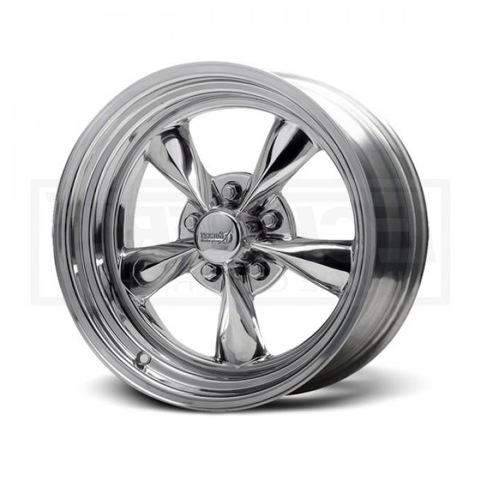 Rocket Racing Polished Fuel Wheel, 15x6, 5x4 1/2 Pattern, R21-566135