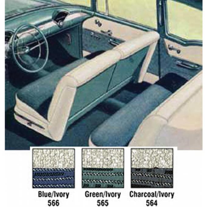 Chevy Interior Package Kit, 210 2-Door Sedan, 1956