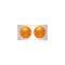 Chevy Parking Light Lenses, Amber, 1957