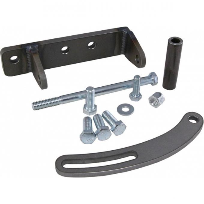 Chevy Alternator Bracket Kit, 6-Cylinder, 1955-1957