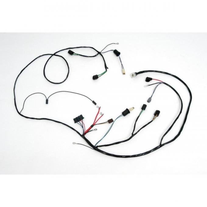 Full Size Chevy Headlight & Alternator Wiring Harness, 6-Cylinder, 1963