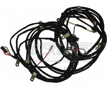 57 Power Window Harness For Bel Air Convertible