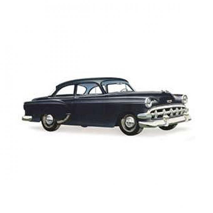 Chevy Quarter Glass, Utility Sedan, 1954