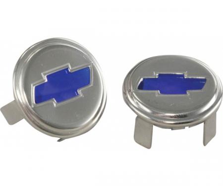 Chevy Bowtie Dot Inserts