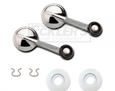 Interior Door Window Handle For 1947-1955 Chevrolet Pickup – Key Parts 0846-209 U