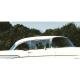 Chevy Quarter Glass, Installed In Frame, Clear, 2-Door Hardtop, Right, 1955-1957