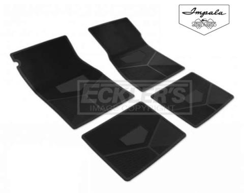 Legnedary Impala SS Floor Mat, Vinyl, 1961