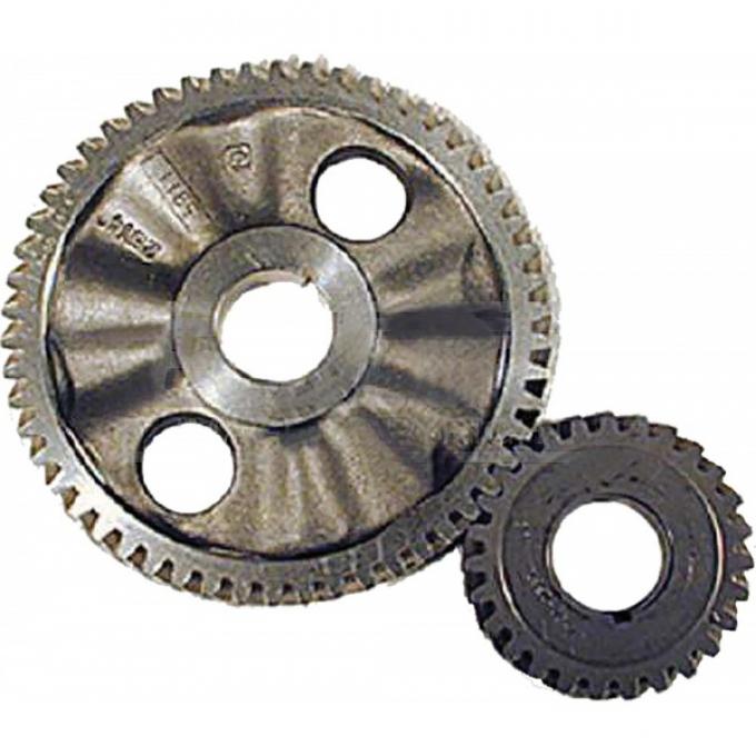 Early Chevy Timing Gear Set, 6 Cylinder, 1949-1954
