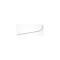 Chevy Seat Shell Trim, Stainless Steel, Front, Lower, Bel Air, 1955-1956