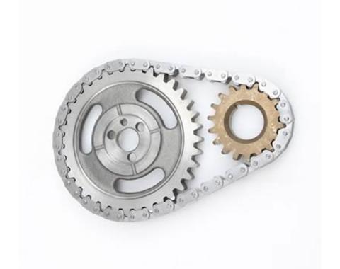 Early Chevy Timing Chain & Gear Set, Small Block,1949-1954