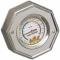 Full Size Chevy Radiator Cap, With Temperature Indicator Gauge, 16 Lb., 1958-1972