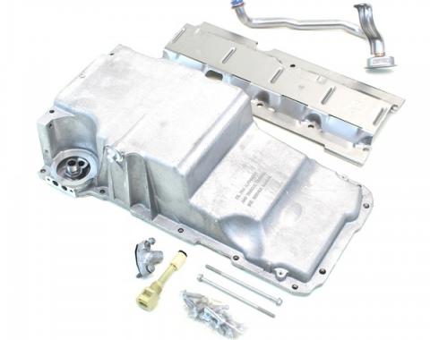 Classic Chevy LS Swap F-Body Oil Pan, 600 PS Box, 1955-1957