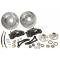 Chevy Front Disc Big Brake Kit, For Complete Performance Package Suspension Kit Only, 1955-1957