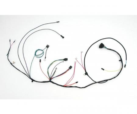 Full Size Chevy Engine & Starter Wiring Harness, 396ci, 1965