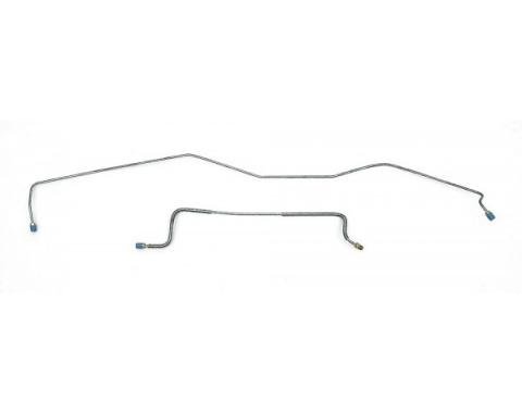 Full Size Chevy Rear End Brake Line Set, 1959-1964