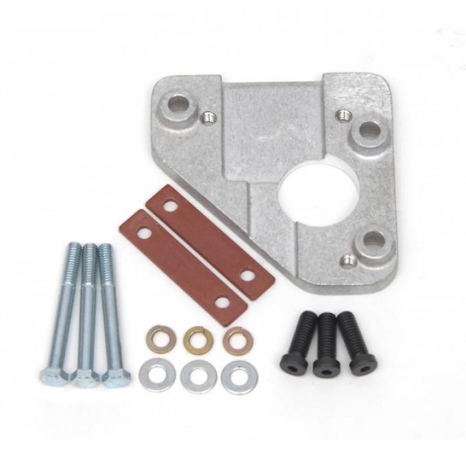 Full Size Chevy 605 Style Steering Box Mounting Bracket Kit, 1958-1964