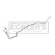 Chevy Transmission Cooler Line, Powerglide, Six Cylinder, Steel 1958