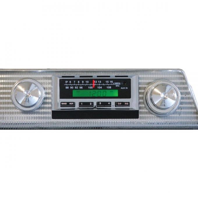 Full Size Chevy Stereo, KHE-100 Series, 100 Watts, 1962