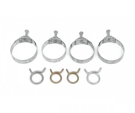 Full Size Chevy Radiator & Heater Hose Clamp Set, 1963-1966