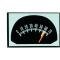 Full Size Chevy Tachometer Face Decal, 7000 RPM & 6200 Red Line, 1963-1964