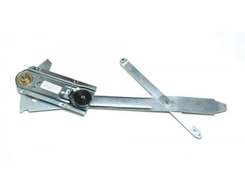 Full Size Chevy Door Window Regulator, Right, 2-Door Hardtop, Sedan &Convertible, 1961-1964