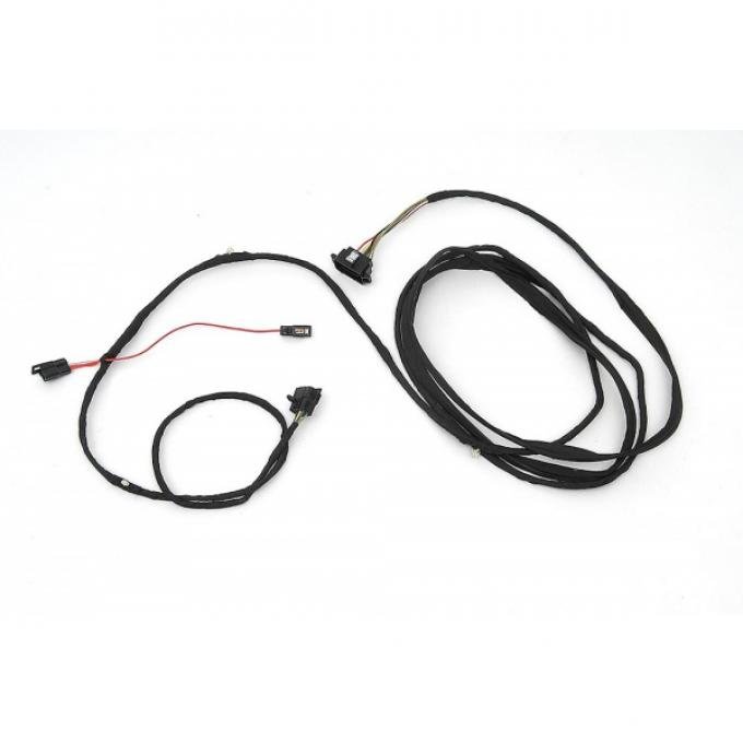 Full Size Chevy Rear Body Intermediate Wiring Harness, Impala Sedan, 1968