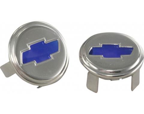 Chevy Bowtie Dot Inserts