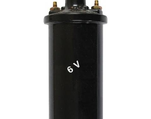 Chevy Ignition Coil, 6 Volt, 1949-1954